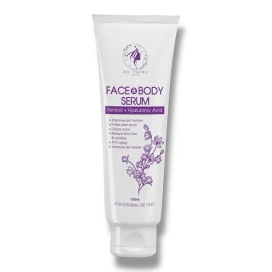 Face & Body Serum Retinol + Hyaluronic Acid 100ml
