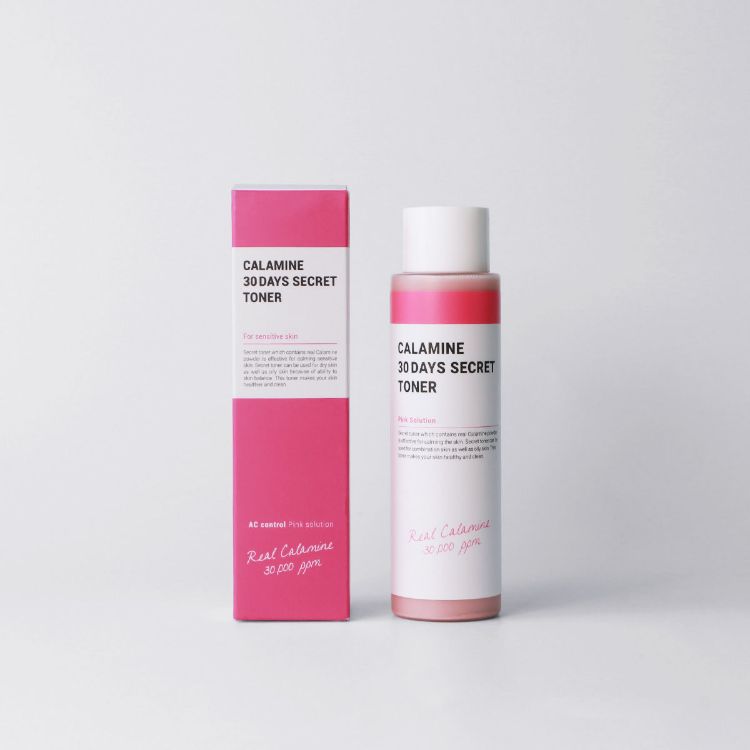 Calamine 30 Days Secret Toner 160ml