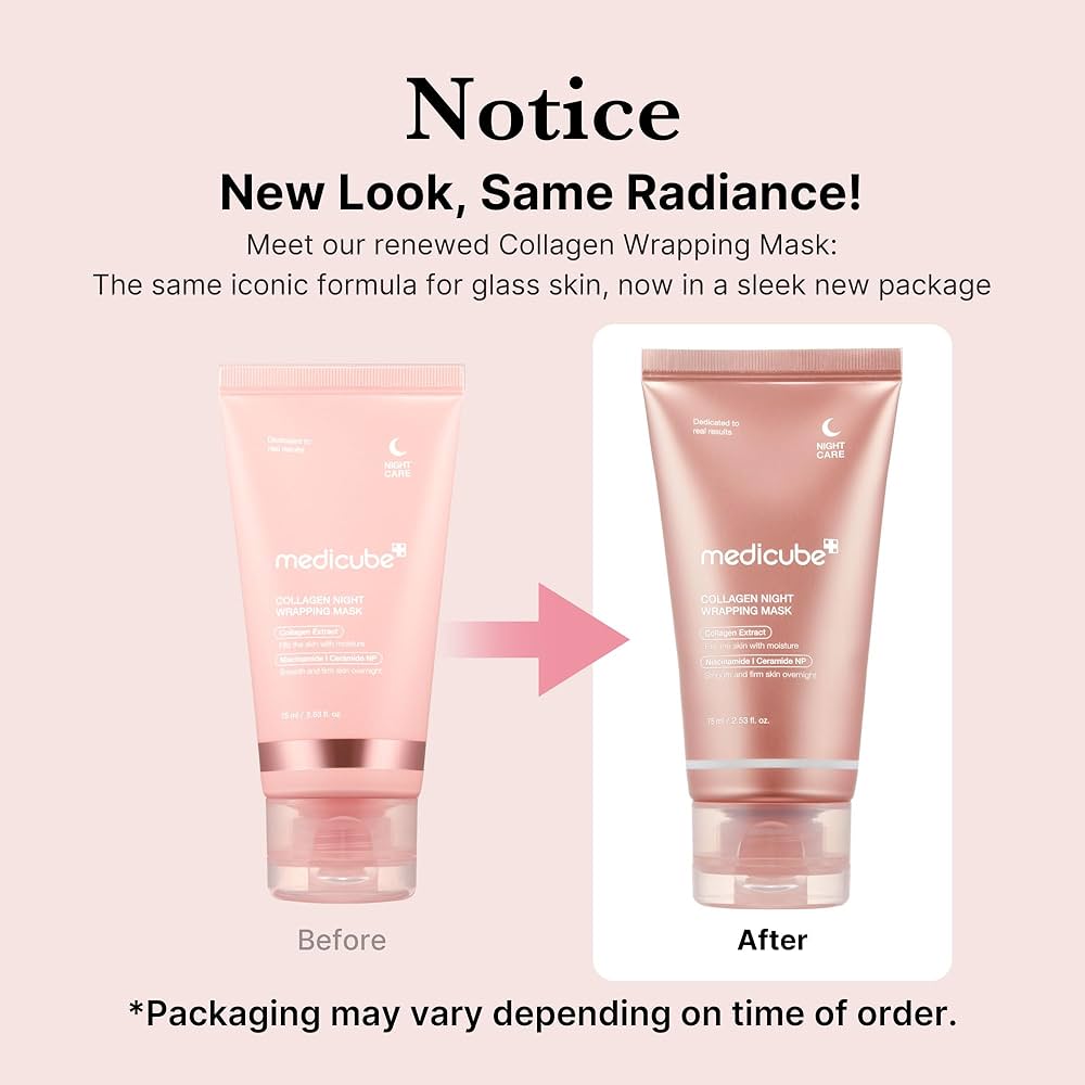 Collagen Night Wrapping Mask 75ml