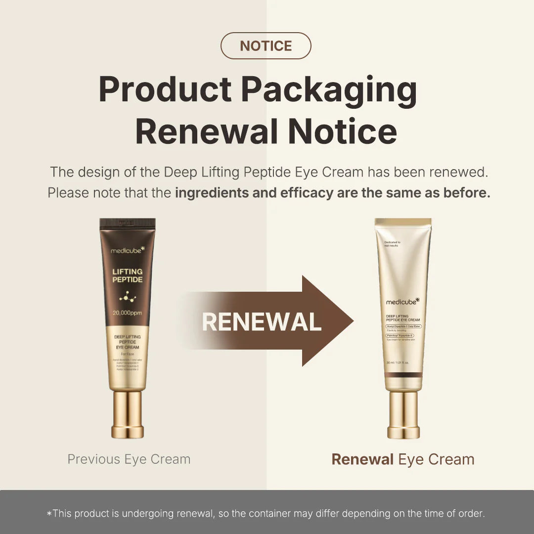 Deep Lifting Peptide Eye Cream 30ml