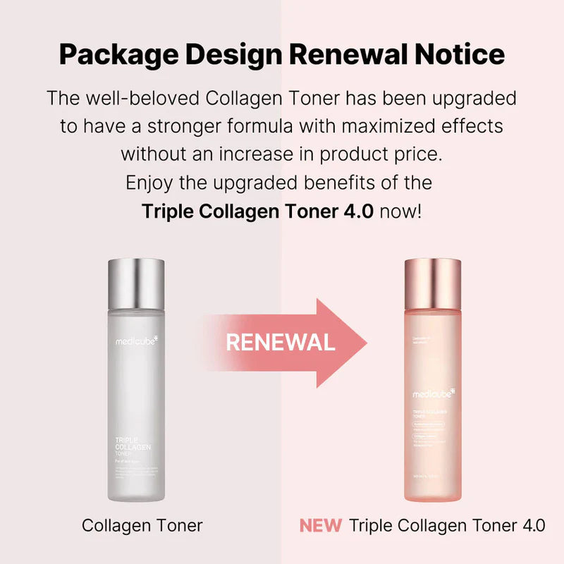 Triple Collagen Toner 140ml