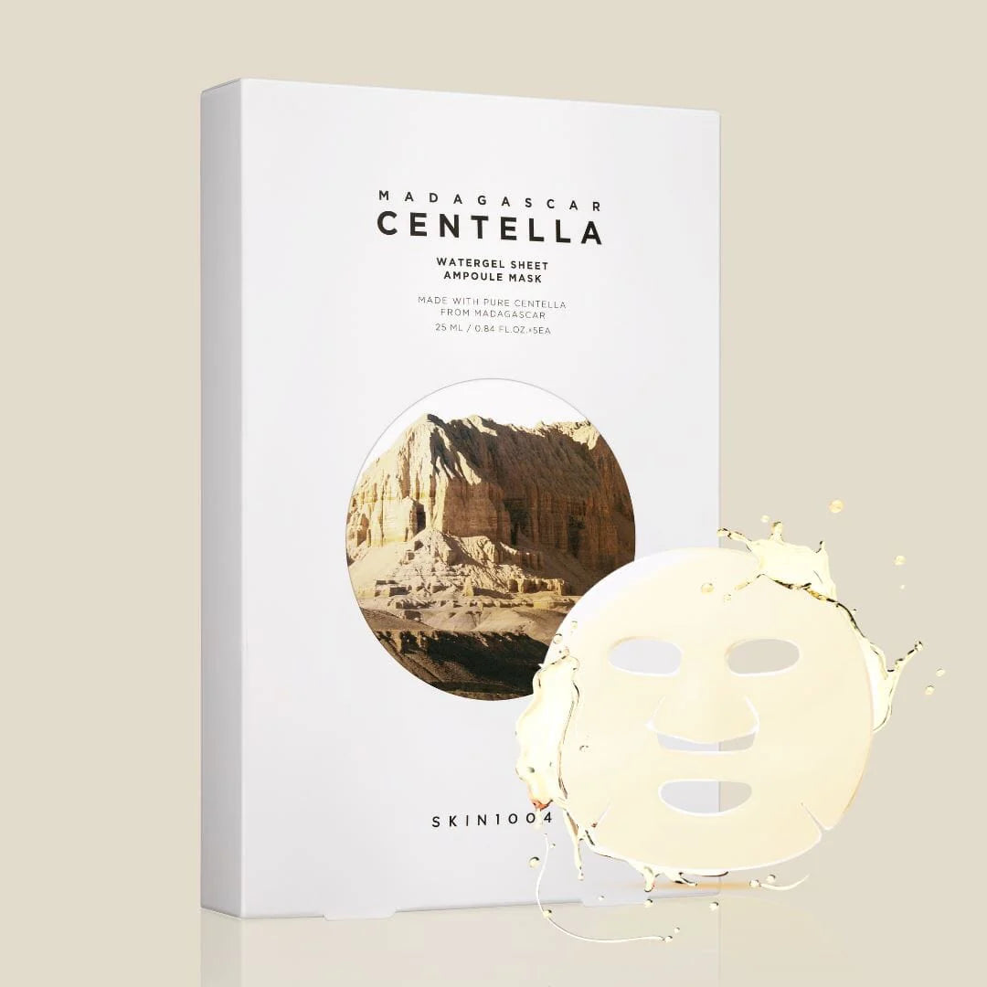 Madagascar Centella Watergel Sheet Ampoule Mask 5ea