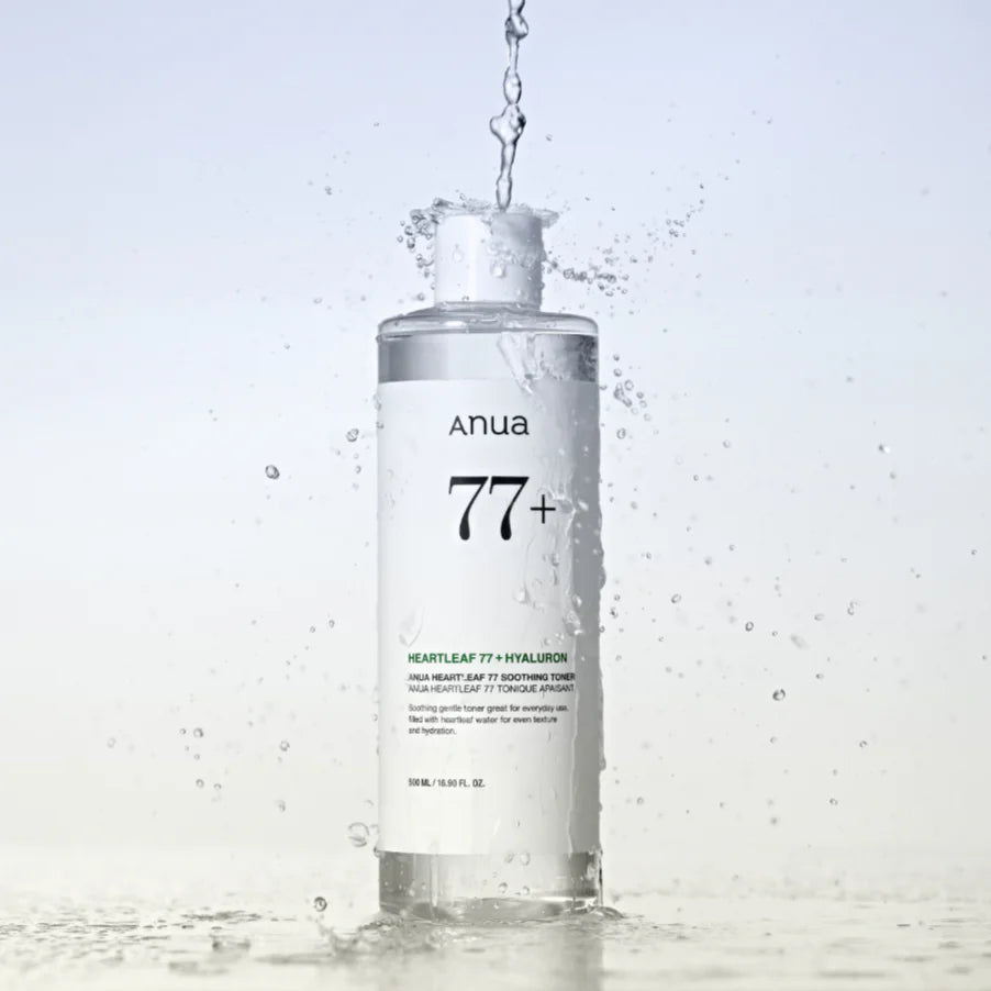 Heartleaf 77% + Hyaluron Soothing Toner 40ml