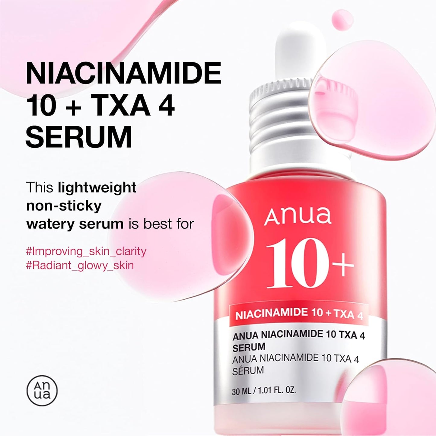 Niacinamide 10% + TXA 4% 30ml