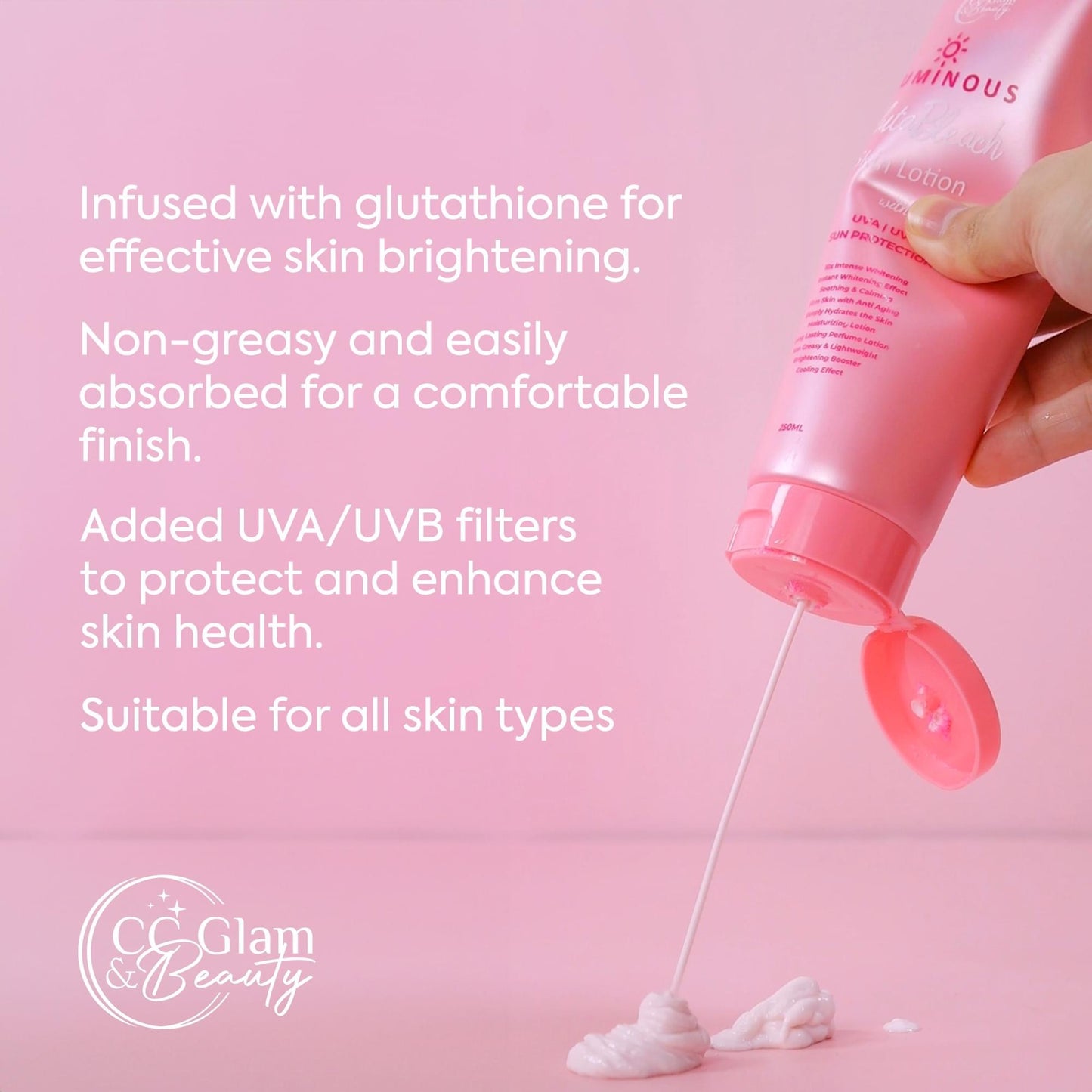 Luminous GlutaBleach Skin Lotion 250ml