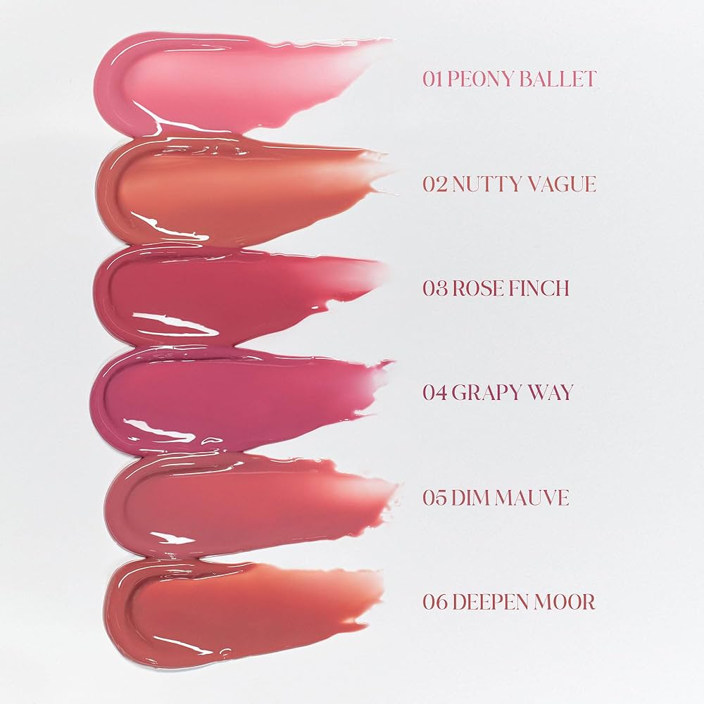 Spring Fever Glasting Color Gloss Peony Ballet 01