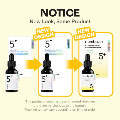 No.5 Vitamin Concentrated Serum 30ml