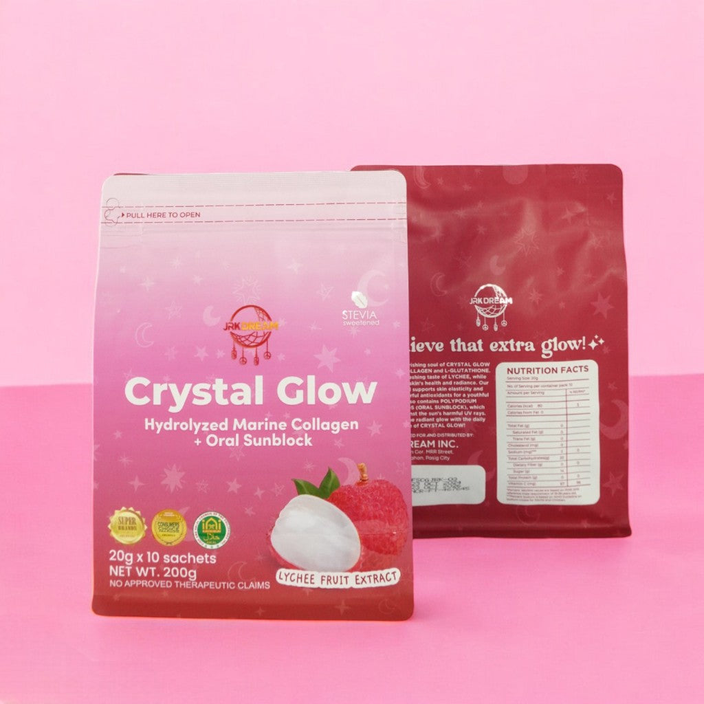 Crystal Glow Lychee Fruit Extract (10 Sachets)