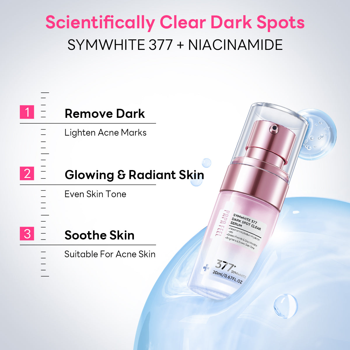 Symwhite 377 Dark Spot Clear Serum 20ml