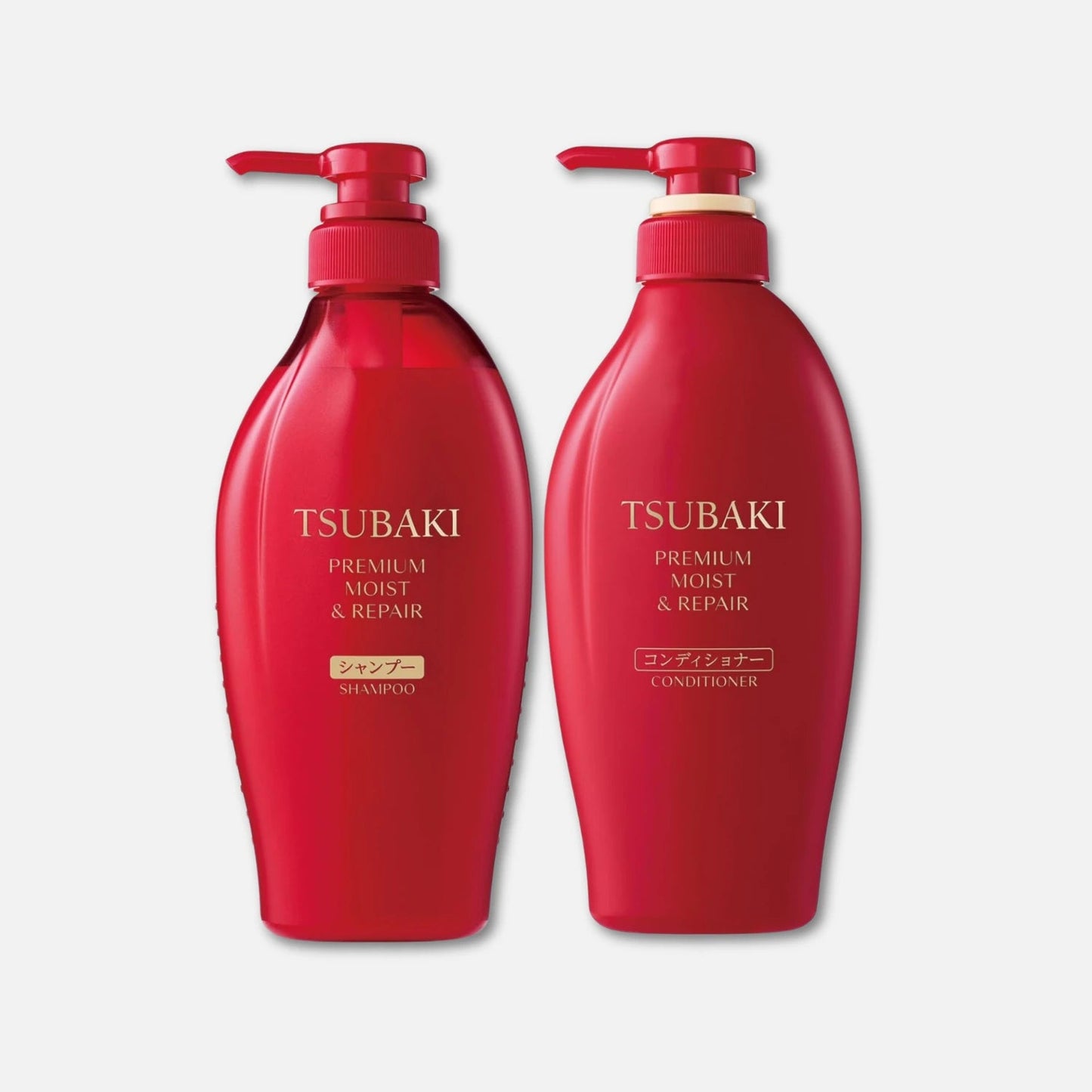 Premium Moist & Repair (Shampoo 450ml + Conditioner 450ml) Set