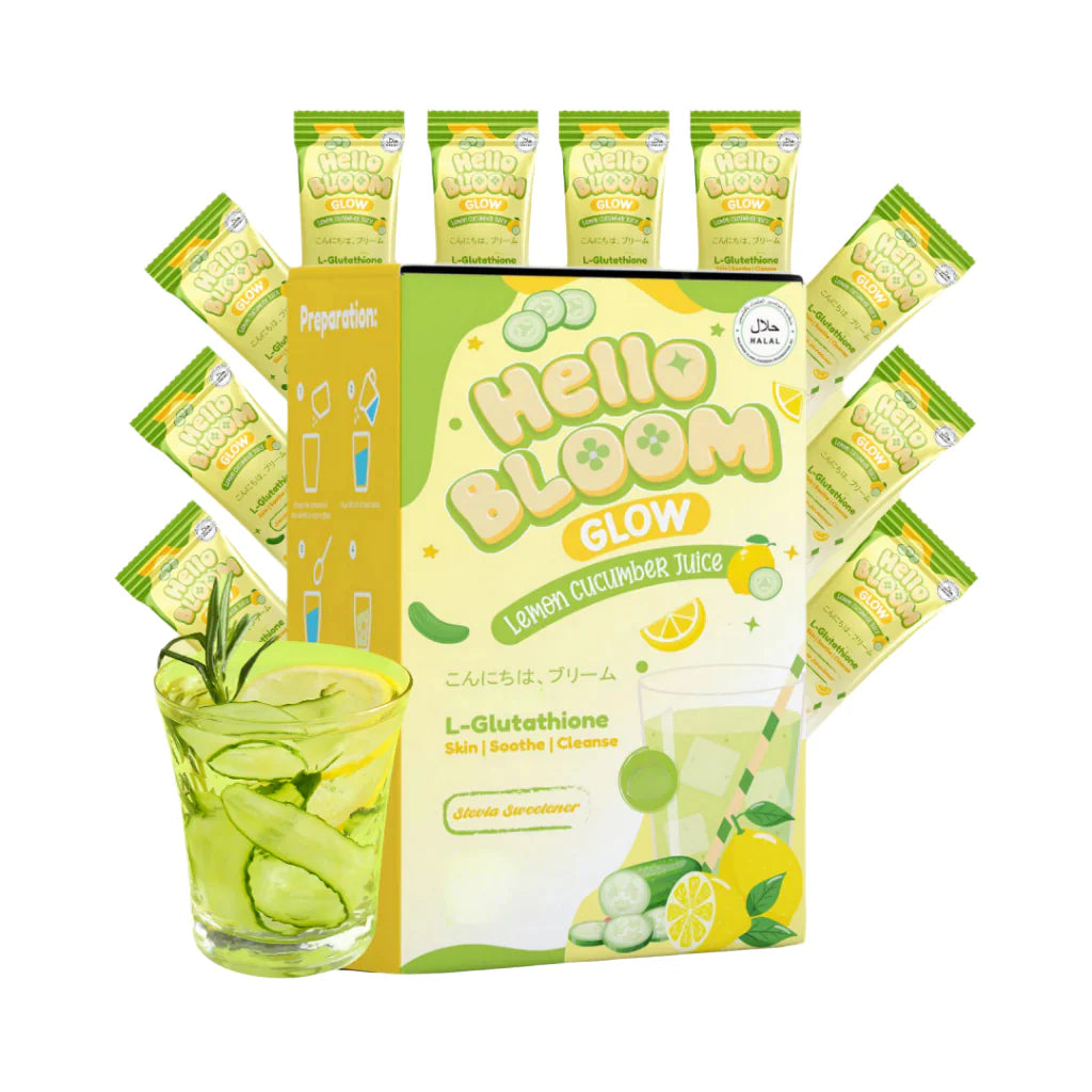 Lemon Cucumber Juice (10 Sachets)