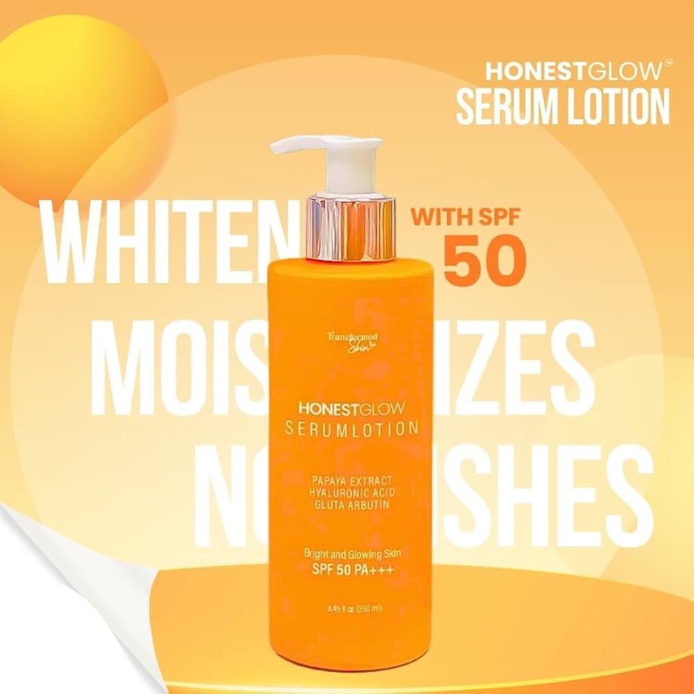 Honestglow Serum Lotion 250ml