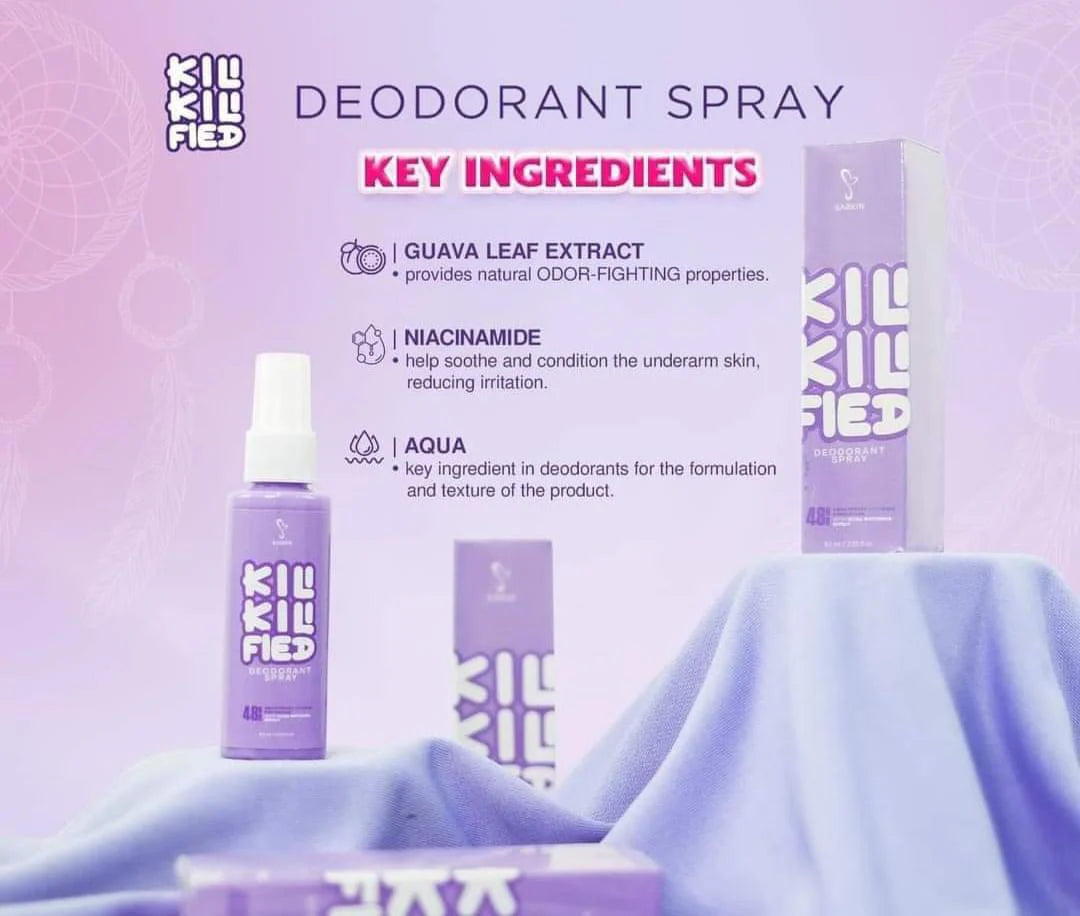 Kili Kilified Deodorant Spray 60ml