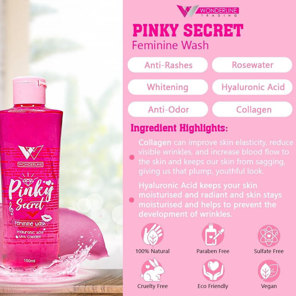 Pinky Secret 150ml