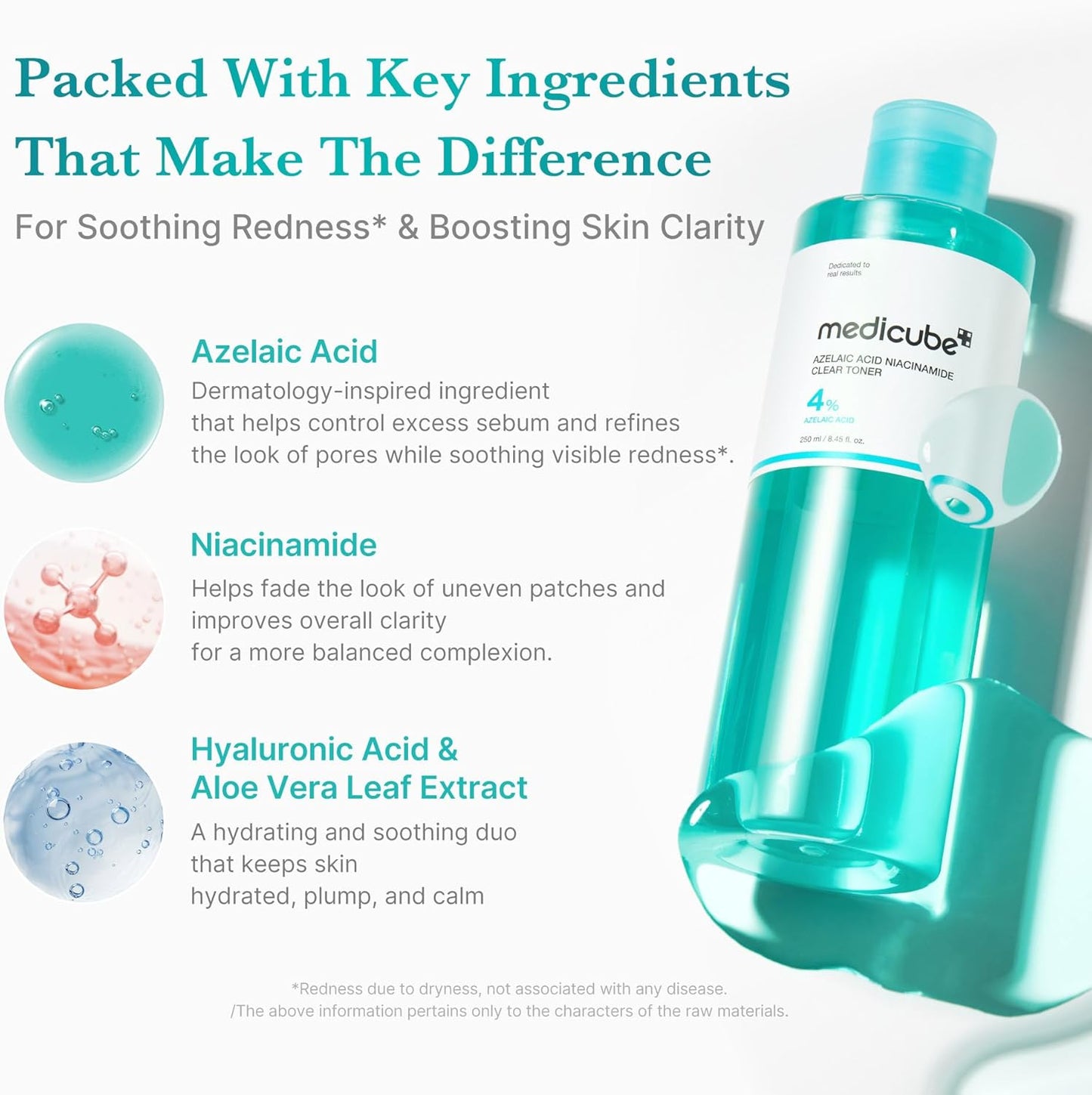 Azelaic Acid Niacinamide Clear Toner 250ml