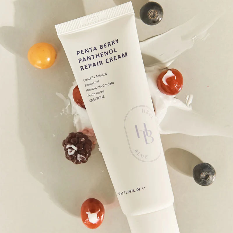 Penta Berry Panthenol Repair Cream 50ml