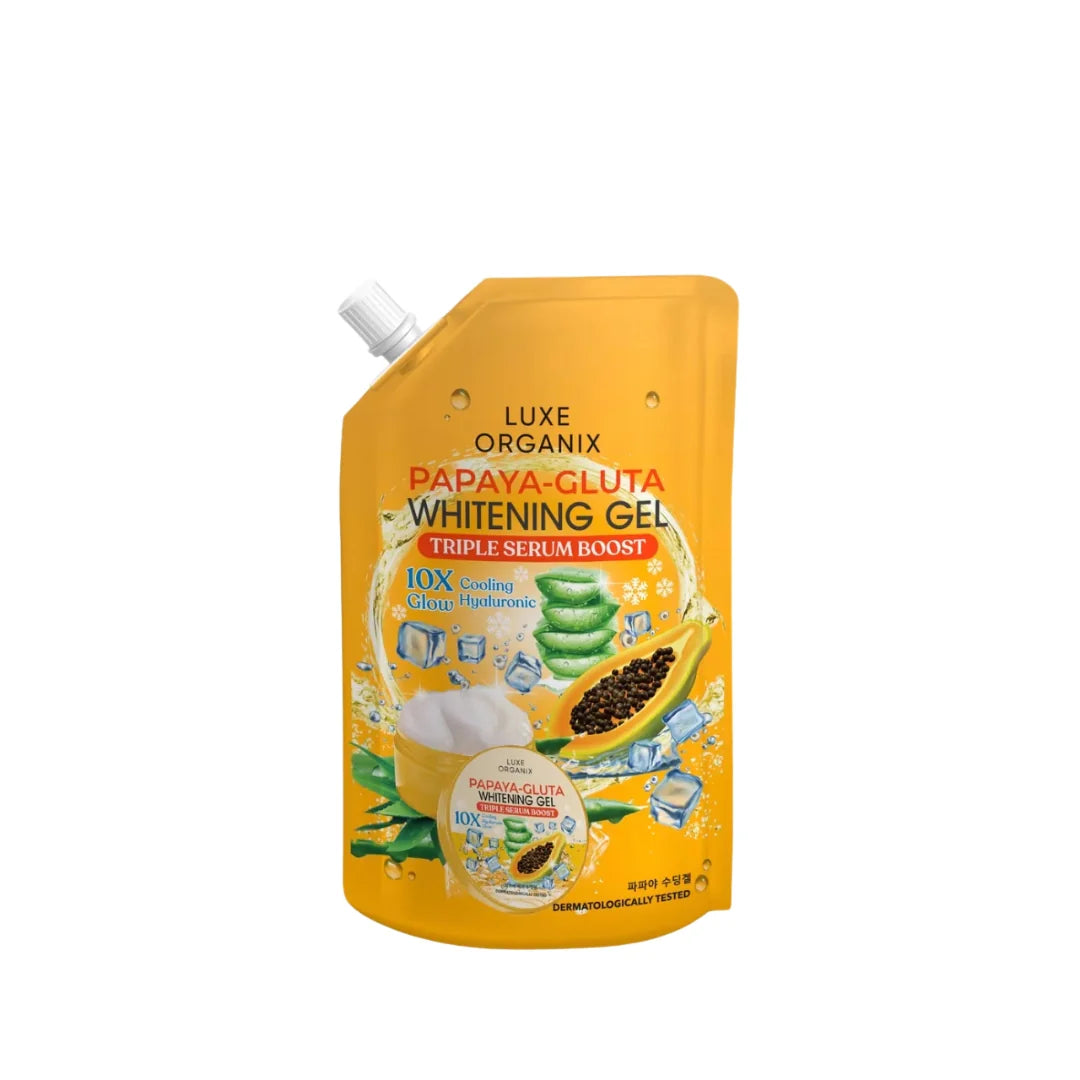 Papaya-Gluta Whitening Gel Triple Serum Boost 200ml