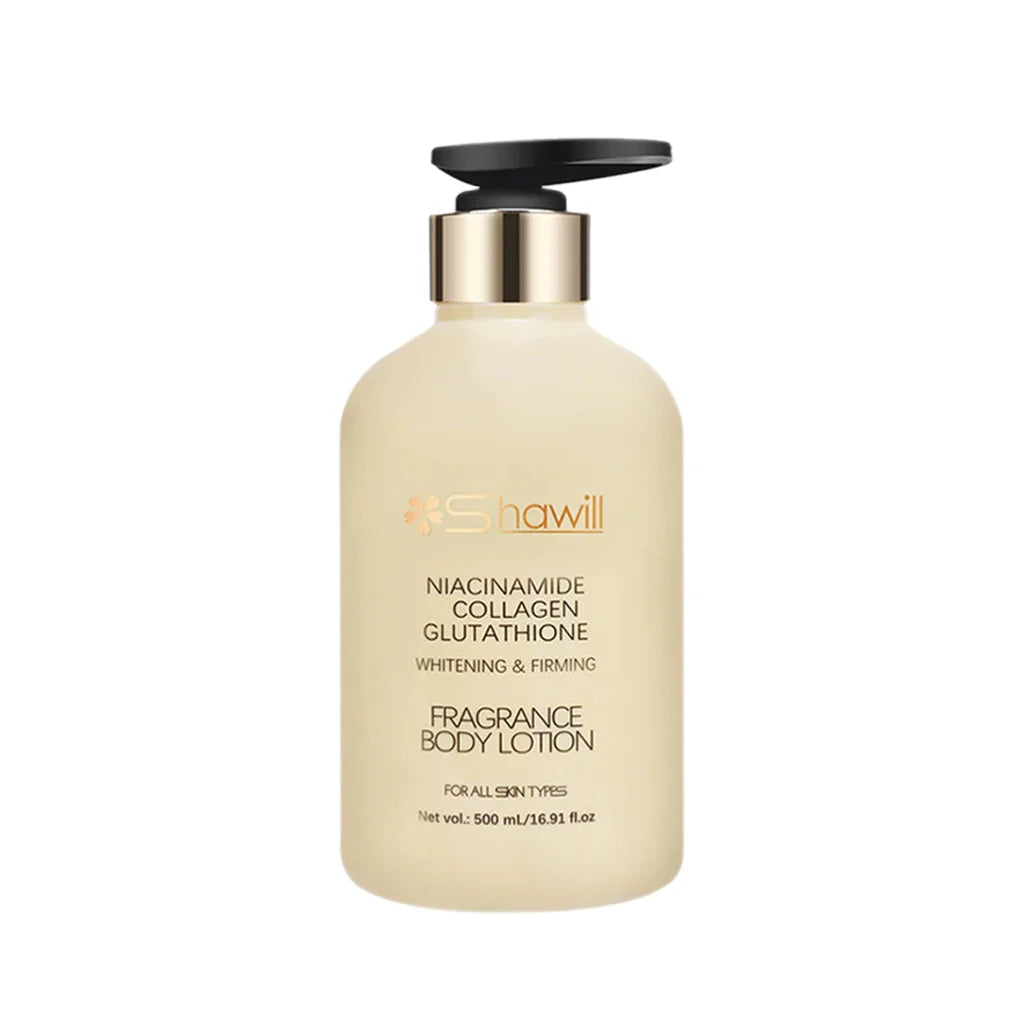 Sakura Niacinamide Collagen Glutathione Whitening & Firming Fragrance Body Lotion 500ml