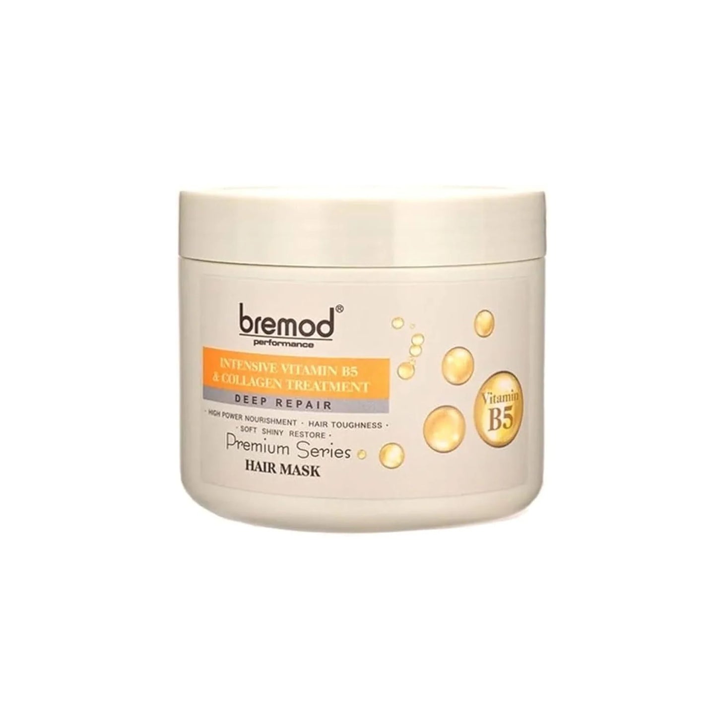 Intensive Vitamin B5 & Collagen Treatment Deep Repair Hair Mask 500ml