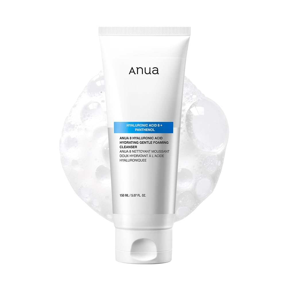 8 Hyaluronic Acid 8 Panthenol Hydrating Gentle Foaming Cleanser 150ml