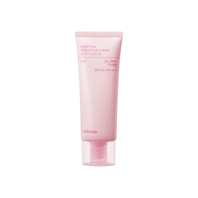 Heart Pink Tone Up Sun Cream 40ml