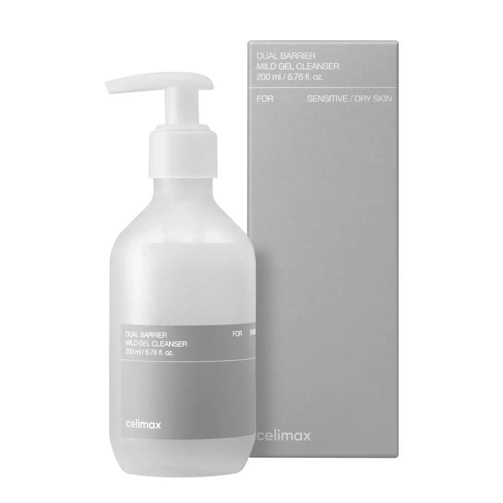 Dual Barrier Mild Gel Cleanser 200ml