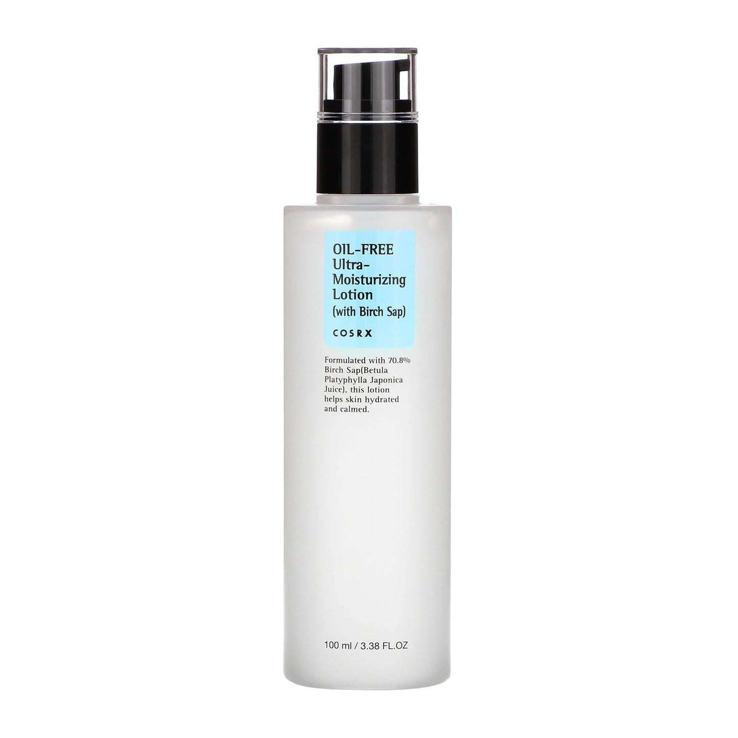 Oil Free Ultra Moisturizing Lotion (with Birch Sap) 100ml