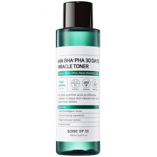 AHA, BHA, PHA 30 Days Miracle Toner 150ml