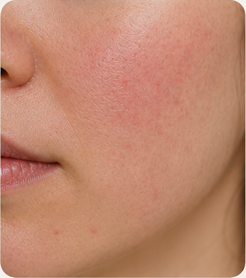 Inflammation / Redness of Skin
