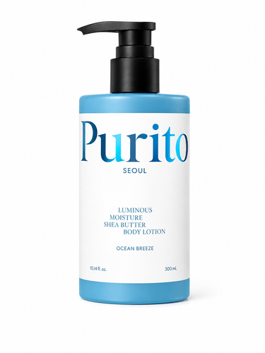 Translation missing: en.Luminous Moisture Shea Butter Body Lotion – Ocean Breeze 300ml