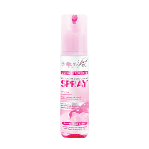 Ultimate White Underarm Deodorant Spray 60ml