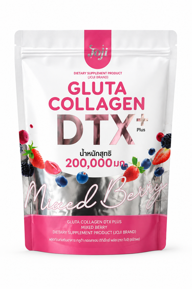 Translation missing: en.Gluta Collagen DTX Plus Mixed Berry (10 Sachets)