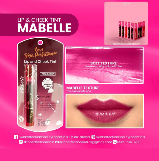 Lip & Cheek Tint Mabelle