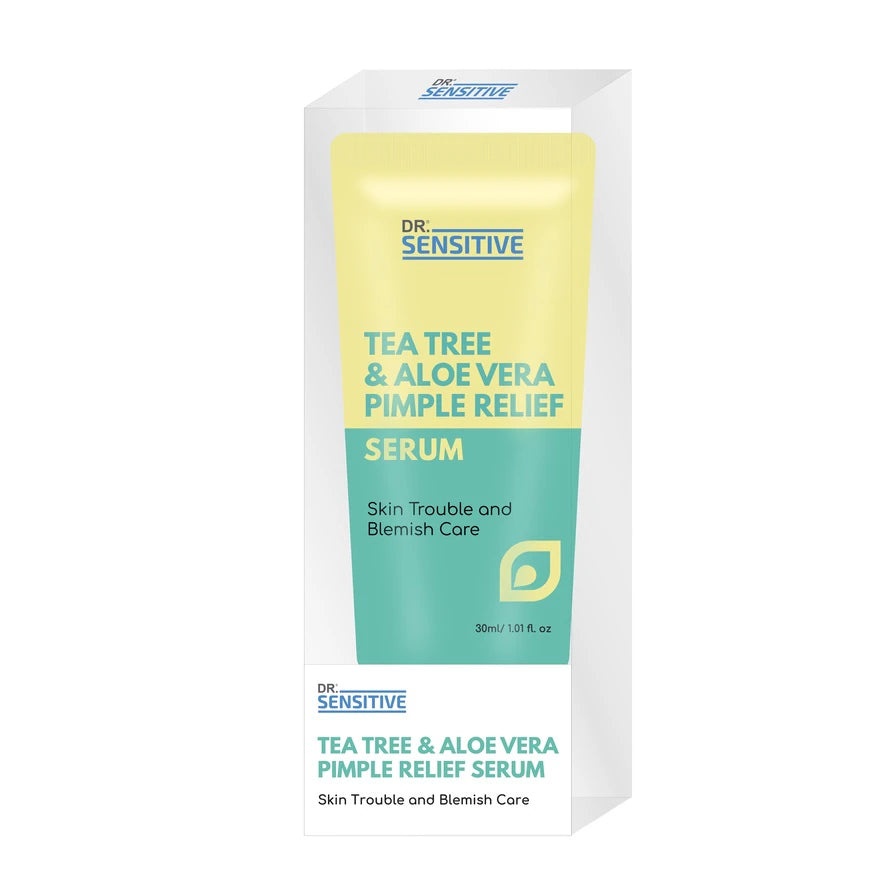 Tea Tree & Aloe Vera Pimple Relief Serum 30ml