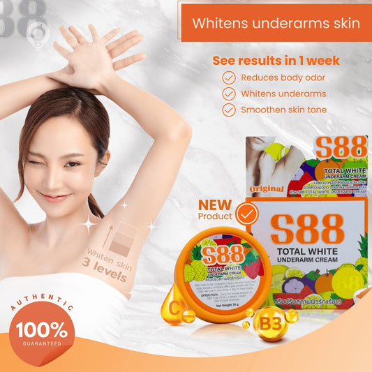 Total White Underarm Cream 35g