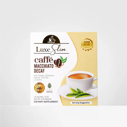 Caffe Macchiato Decaf Box (10 Sachets)