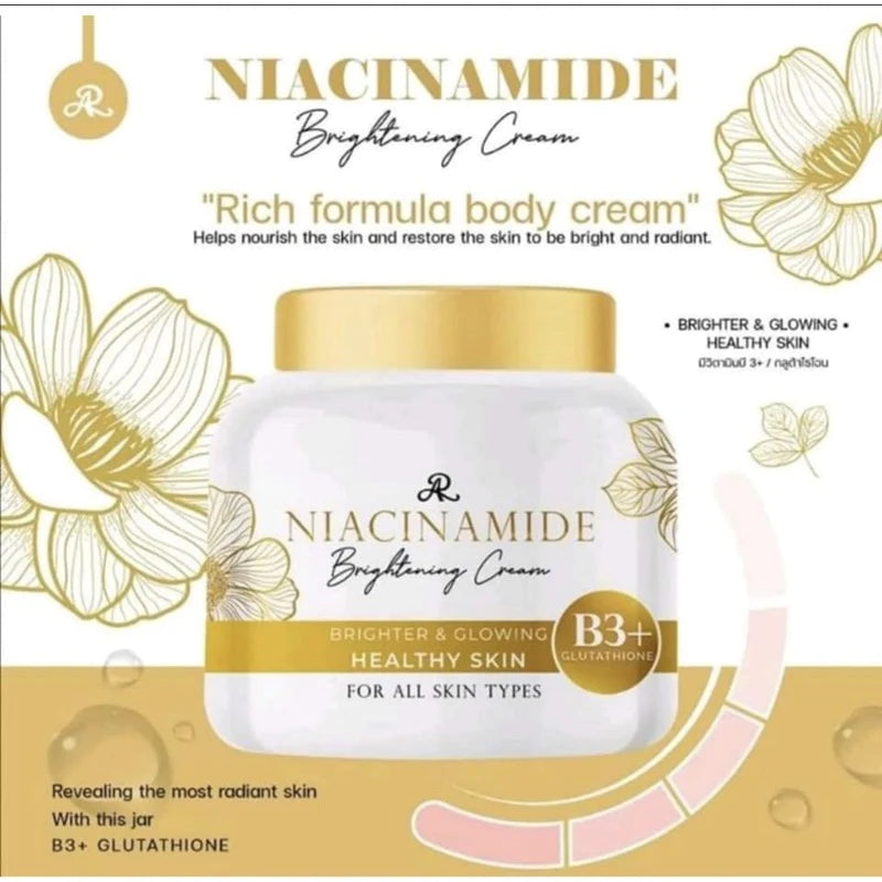 Niacinamide Brightening Face & Body Cream (200ml)