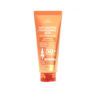Translation missing: en.Niacinamide + Tranexamic Acid Youthful Glow Whitening Serum Lotion SPF50 PA++++ 200ml