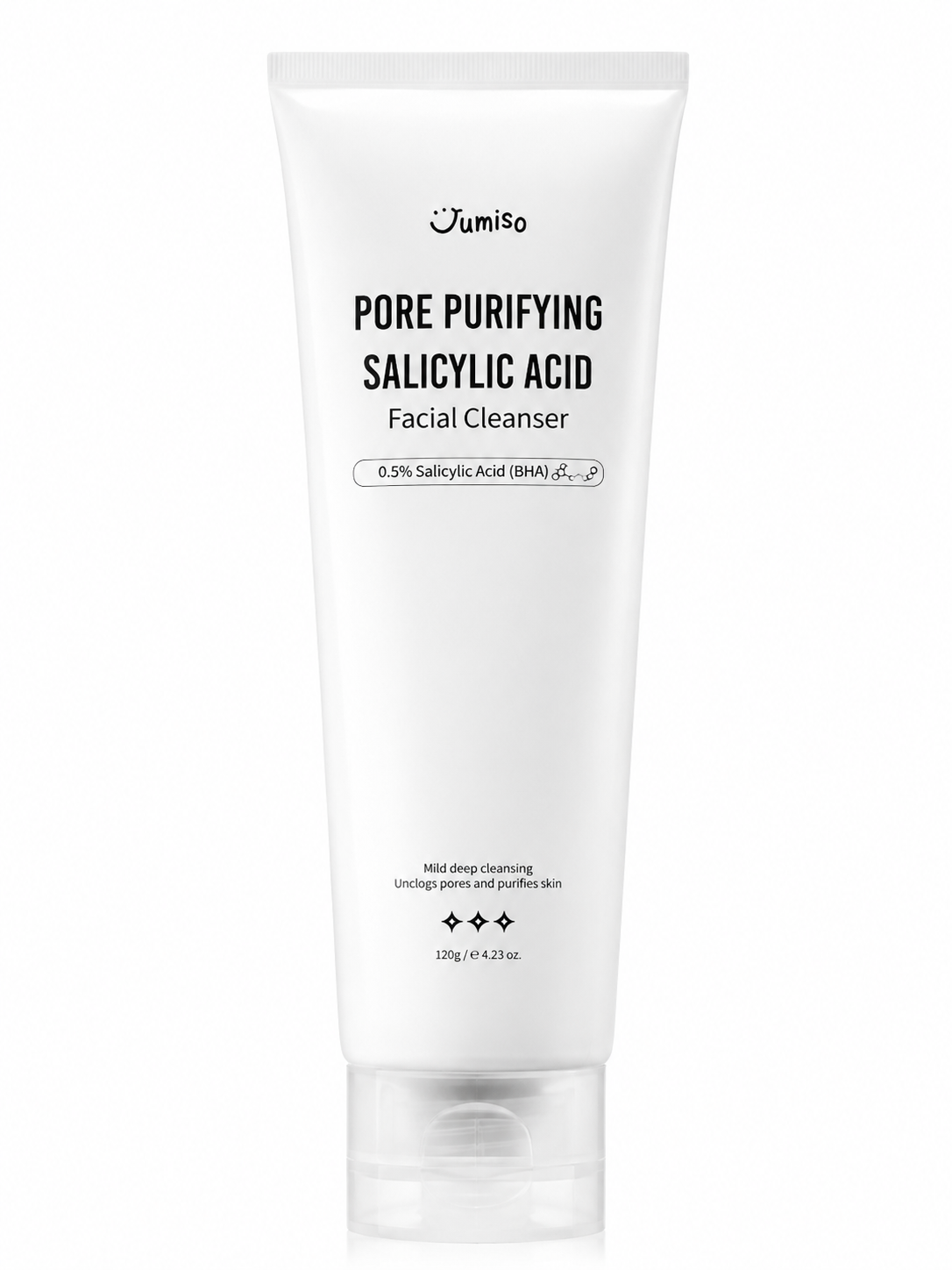 Pore Purifying Salicylic Acid Foaming Cleanser 120g
