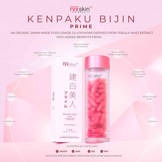 Kenpaku Bijin Prime (62 Capsules, 450mg)