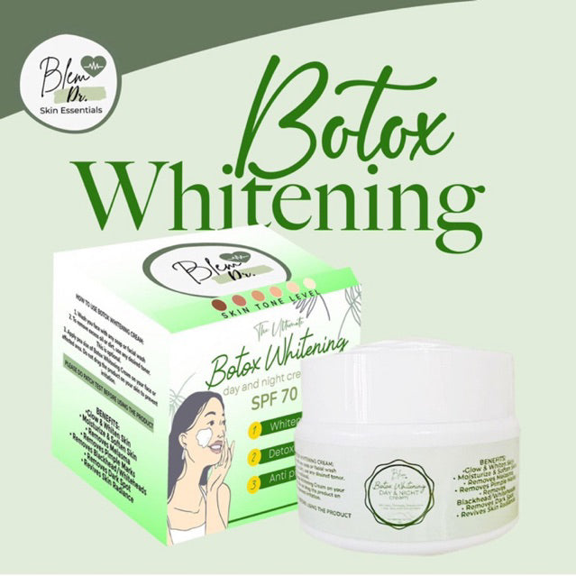 The Ultimate Botox Whitening Day And Night Cream 15g