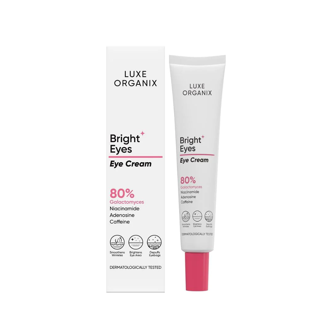 Bright Eyes Eye Cream 80% Galactomyces 15g