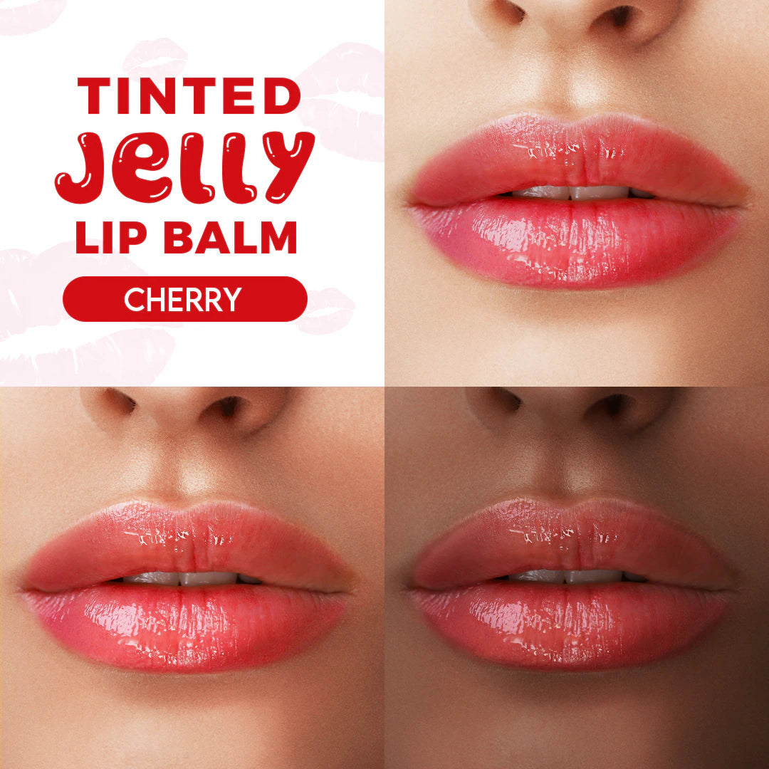 Cherry Tinted Jelly Lip balm 4g