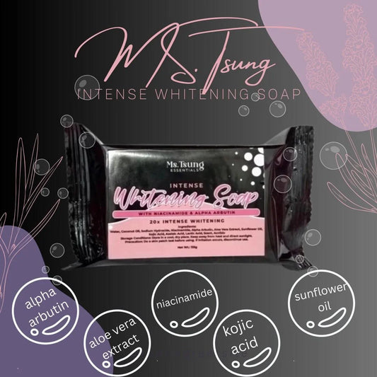 Intense Whitening Soap 135g