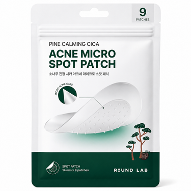 Translation missing: en.Pine Calming Cica Acne Micro Spot  14mm x 9 Patches