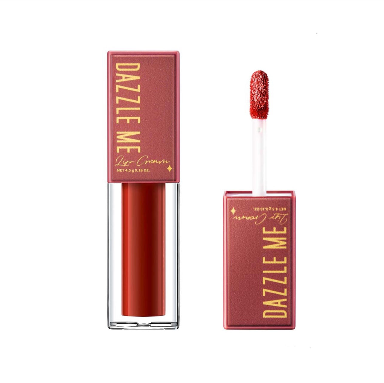 Mousse Lip Cream R666 Blazing Hot