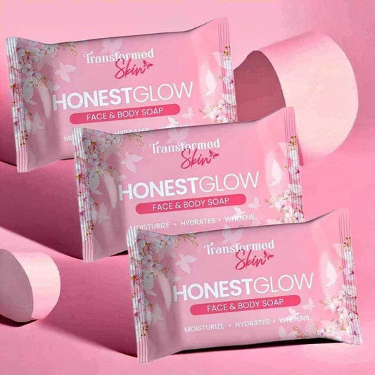 Honestglow Face & Body Soap 125g