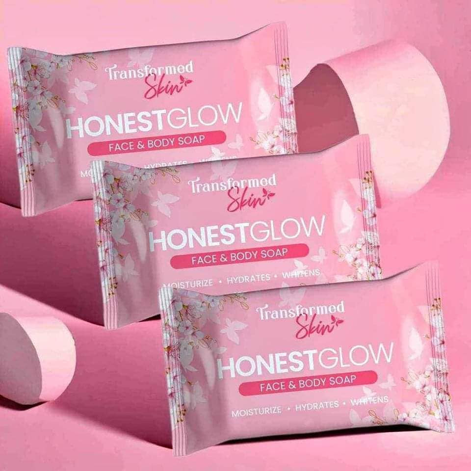 Honestglow Face & Body Soap 80g