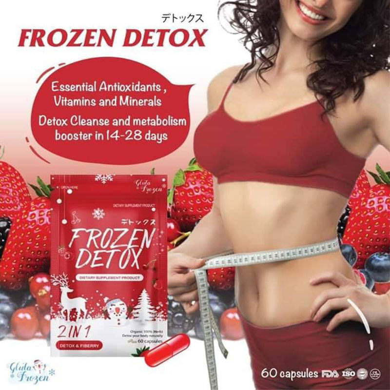 Frozen Detox (60 Capsules)