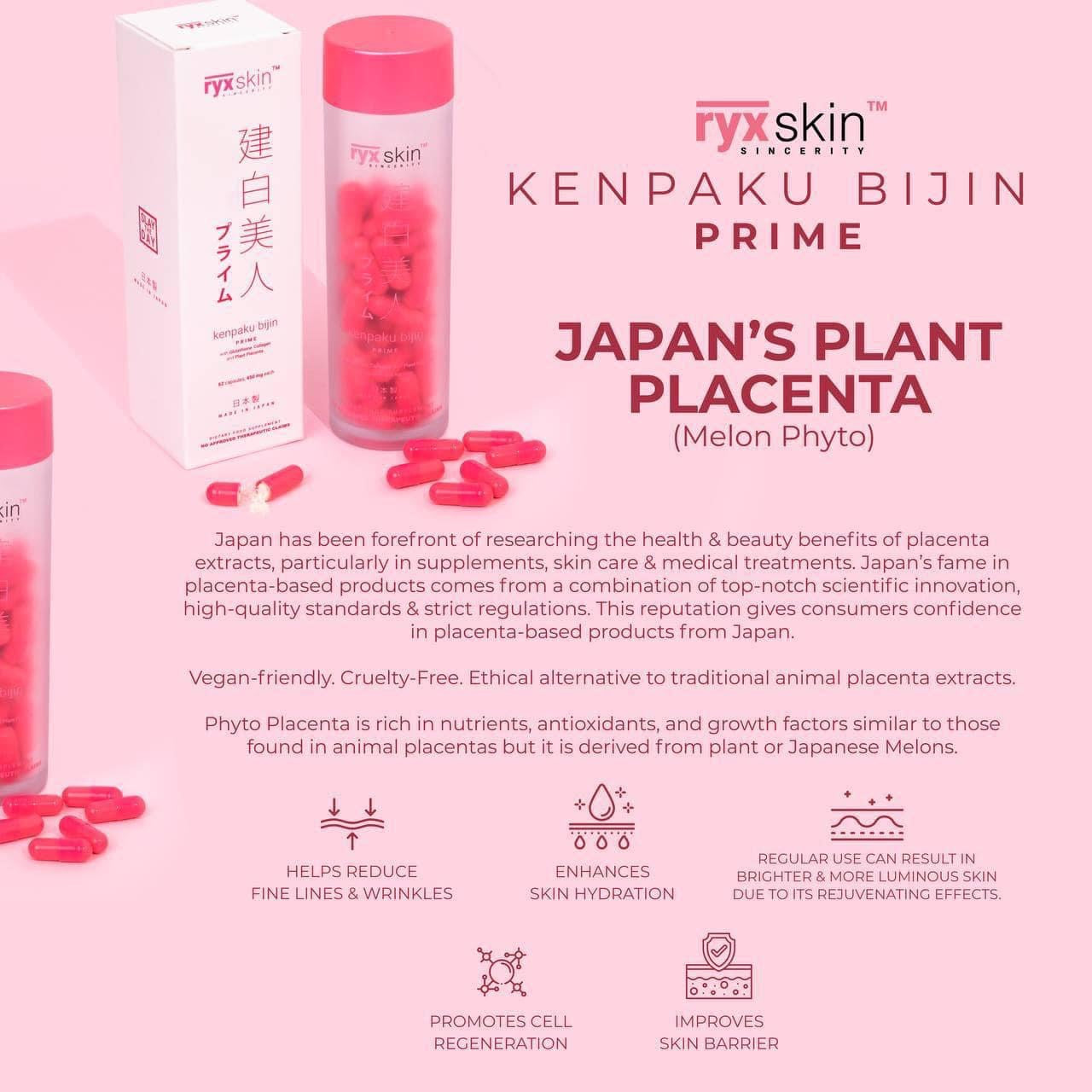 Kenpaku Bijin Prime (62 Capsules, 450mg)